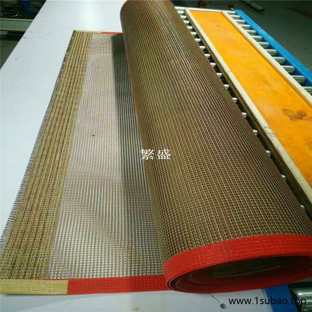 代替铁丝网输送带 烘干机网带 印刷油墨烘干输送带 印花烘干网带图3