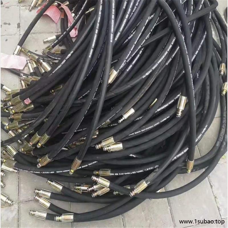 英振液压胶管 云南省怒江傈僳族自治州编织胶管 定做工程车胶管 传动液压胶管生产厂家直销图4