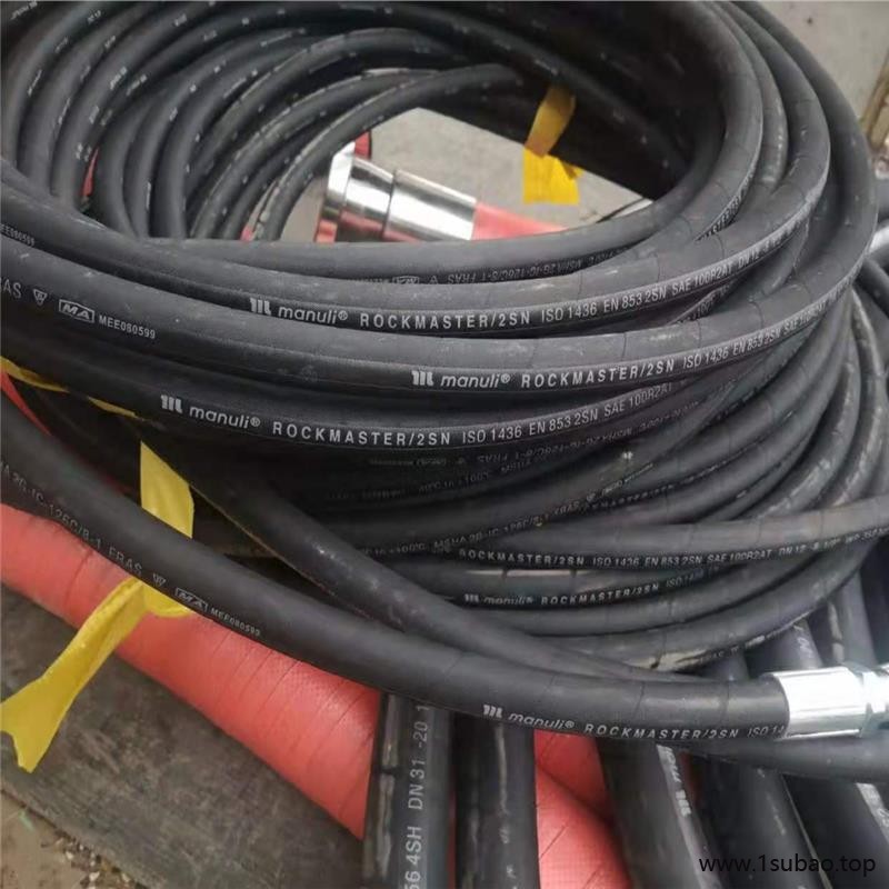 英振液压胶管 江西省景德镇市编织胶管 生产工程车胶管 传动液压胶管厂家图3