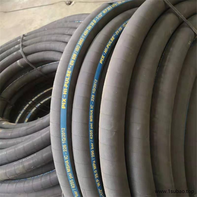 英振液压胶管 内蒙古自治区乌兰察布市编织胶管 生产厂家批发工程车胶管 传动液压胶管生产图3