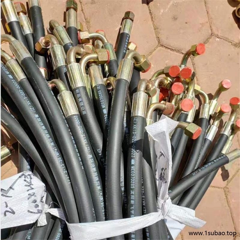 英振液压胶管 安徽省六安市编织胶管 生产批发工程车胶管 传动液压胶管厂家销售图6