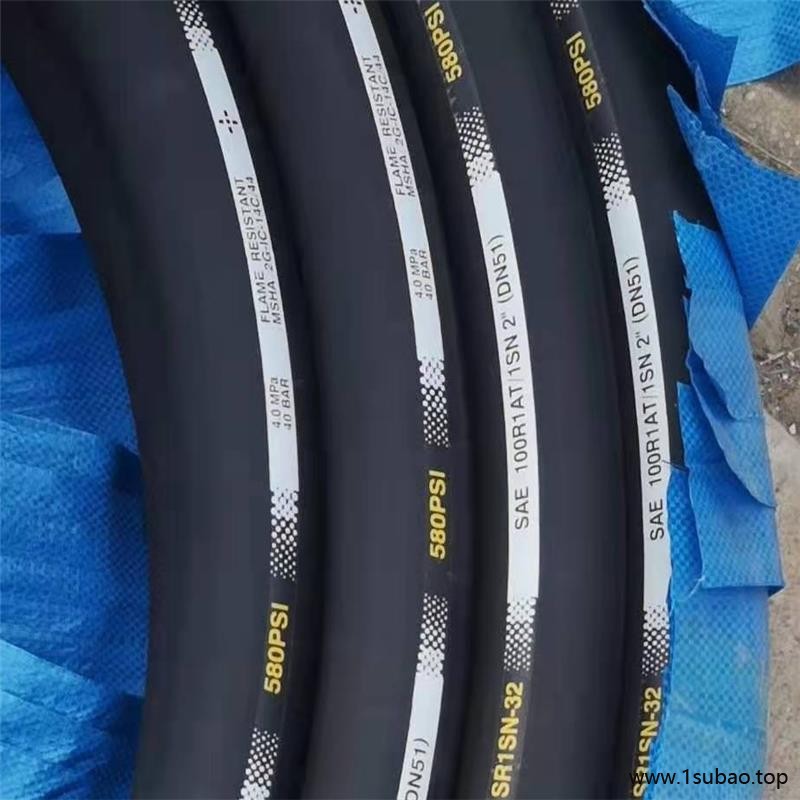 英振液压胶管 安徽省六安市编织胶管 生产批发工程车胶管 传动液压胶管厂家销售图2