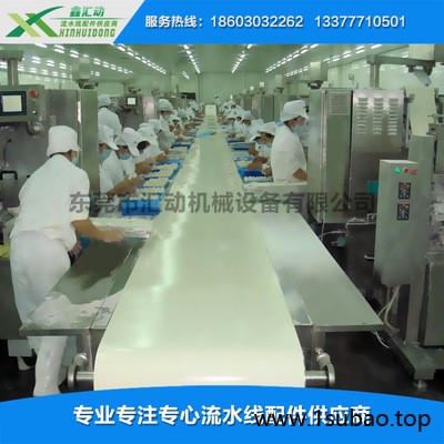 鑫汇 厂家直销食品输送带 环保输送带 干净卫生输送带 传送带耐油皮带图2