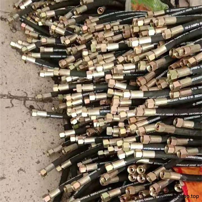 英振液压胶管 安徽省六安市编织胶管 生产批发工程车胶管 传动液压胶管厂图6