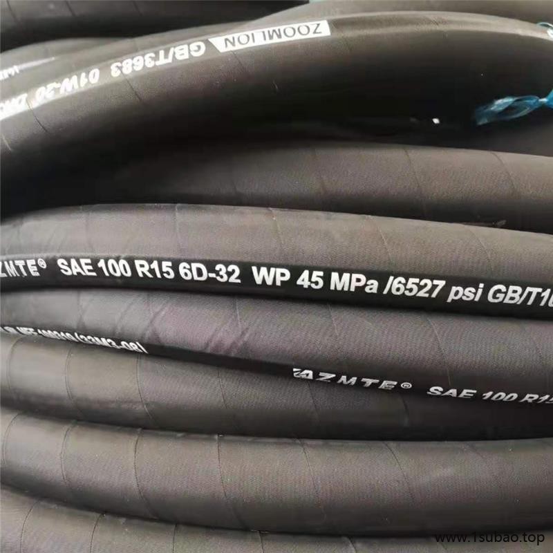 英振液压胶管 安徽省六安市编织胶管 生产批发工程车胶管 传动液压胶管厂图8