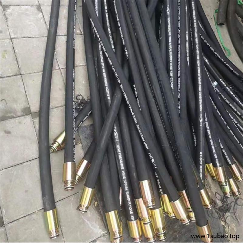 英振液压胶管 安徽省六安市编织胶管 生产批发工程车胶管 传动液压胶管厂图2