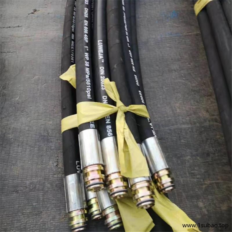 英振液压胶管 安徽省六安市编织胶管 生产批发工程车胶管 传动液压胶管厂图3