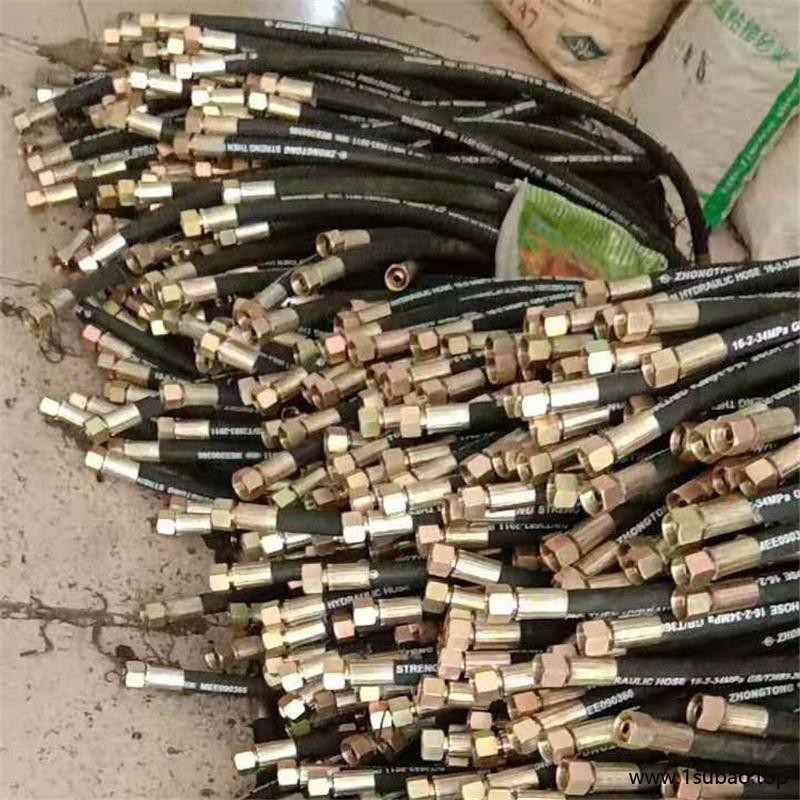 英振液压胶管 内蒙古自治区乌兰察布市编织胶管 生产厂家批发工程车胶管 传动液压胶管厂家直销图4