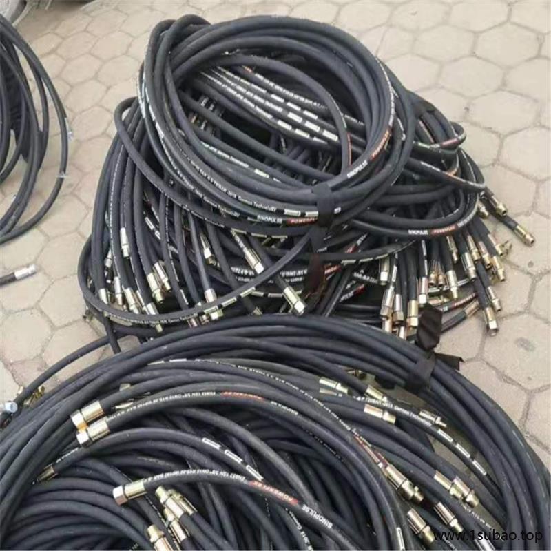 英振液压胶管 内蒙古自治区乌兰察布市编织胶管 生产厂家批发工程车胶管 传动液压胶管厂家直销图5