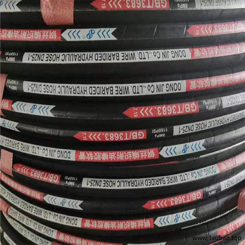 英振液压胶管 重庆编织胶管 批发工程车胶管 传动液压胶管生产厂家销售图8