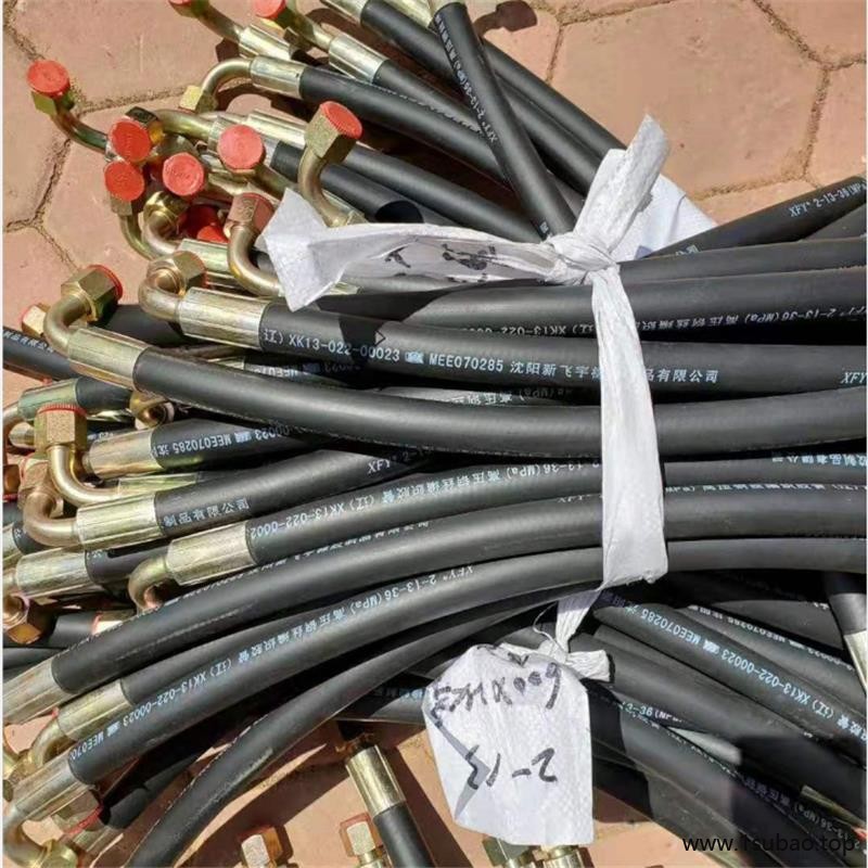 英振液压胶管 重庆编织胶管 批发工程车胶管 传动液压胶管生产厂家销售图6