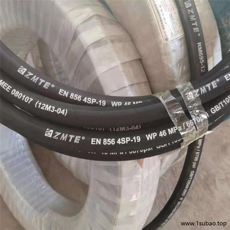 英振液压胶管 重庆编织胶管 批发工程车胶管 传动液压胶管生产厂家销售图4