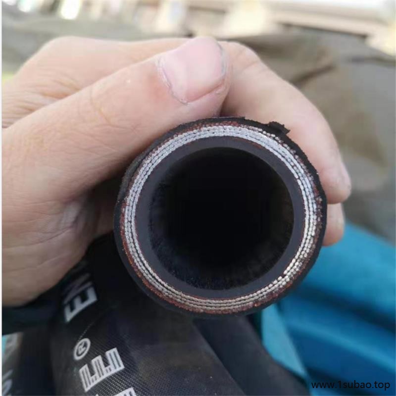 英振液压胶管 安徽省六安市编织胶管 生产批发工程车胶管 传动液压胶管生产厂家直销图7