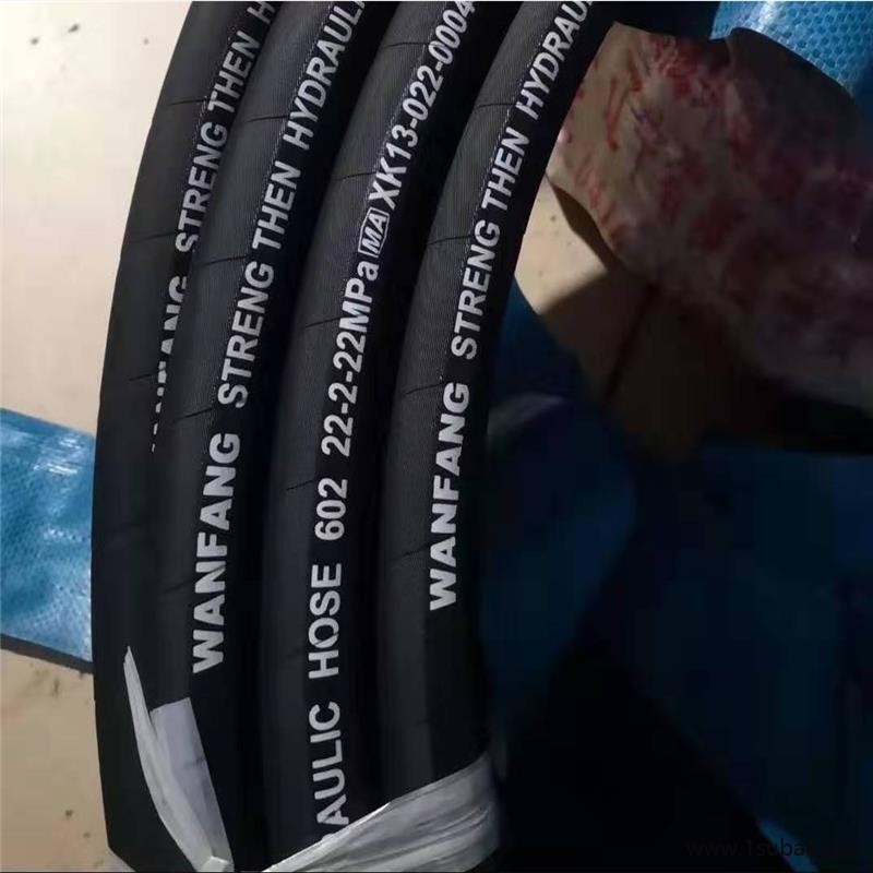 英振液压胶管 湖北省湖北省编织胶管 厂家直销工程车胶管 传动液压胶管厂家直供图4