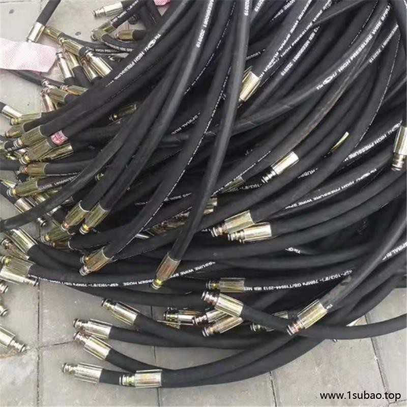 英振液压胶管 湖北省湖北省编织胶管 厂家直销工程车胶管 传动液压胶管厂家直供图5