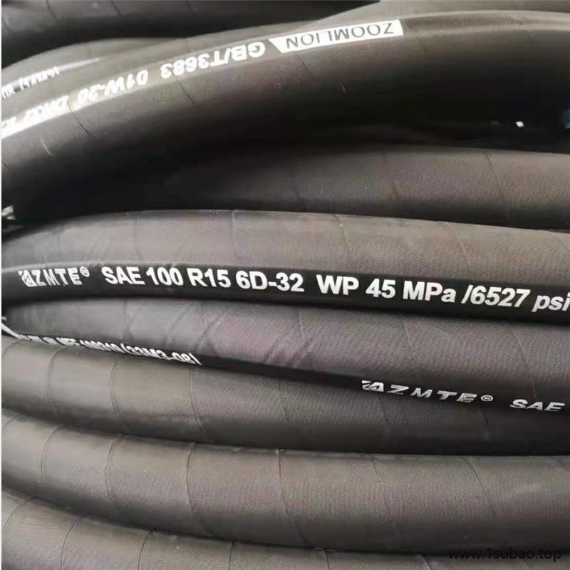 英振液压胶管 云南省昆明市编织胶管 厂家热销工程车胶管 传动液压胶管厂家销售图7