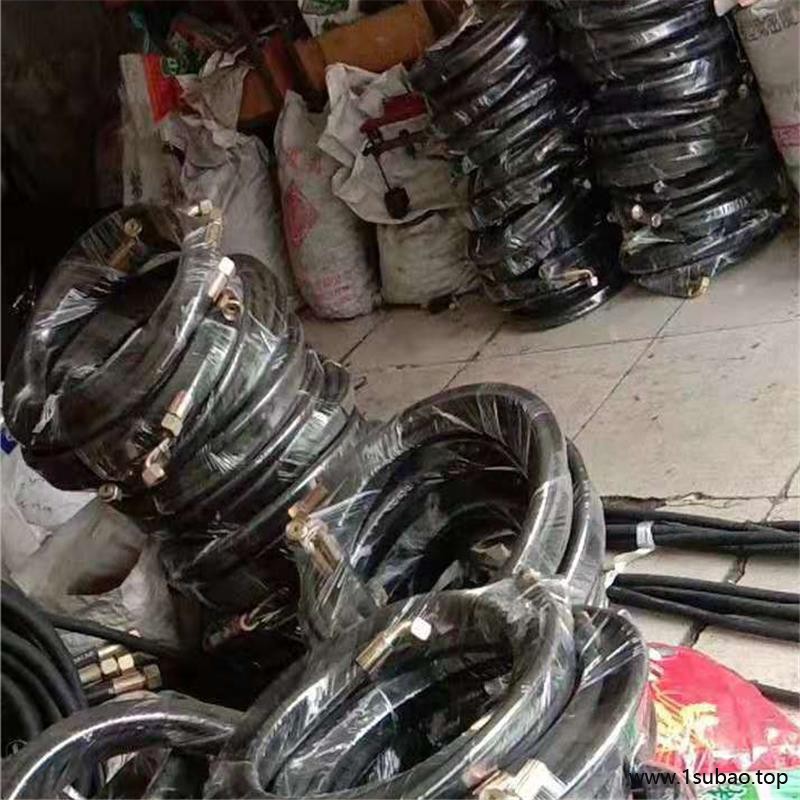 英振液压胶管 陕西省宝鸡市编织胶管 现货供应工程车胶管 传动液压胶管厂家直销图3