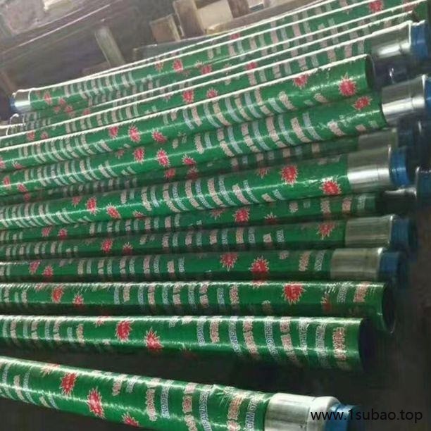 永宸厂家橡胶软管，泵车胶管，布料机专用橡胶管，125高压胶管图2