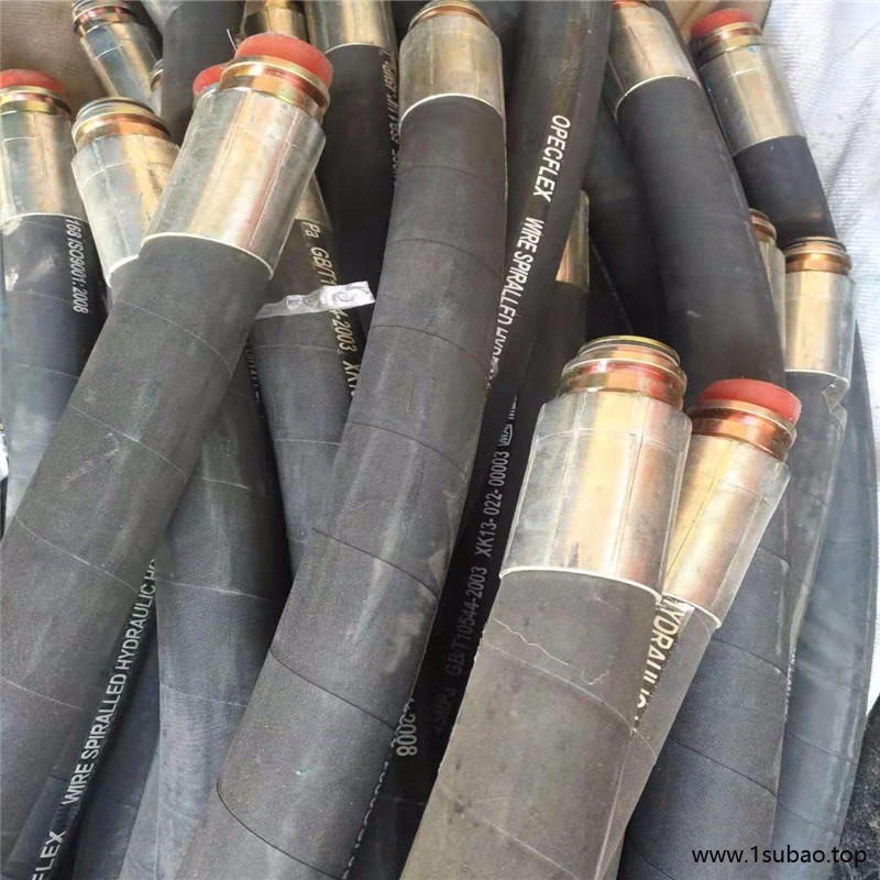 直销高压油管 耐磨高压胶管 大口径高压胶管 多层高压编织胶管 型号齐全现货提供图3