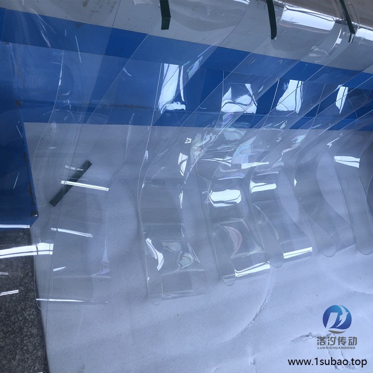 洛汐传动  pu透明输送带4毫米厚图2