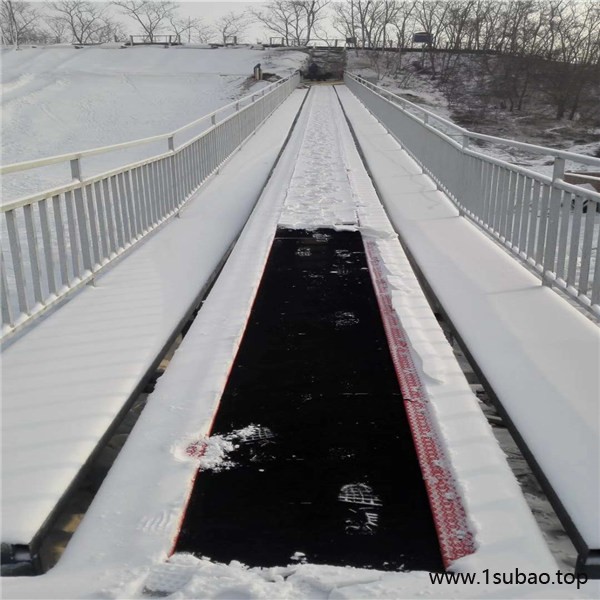 滑雪场高品质智能输送带设备 诺泰克雪地电梯魔毯生产厂家价格图2