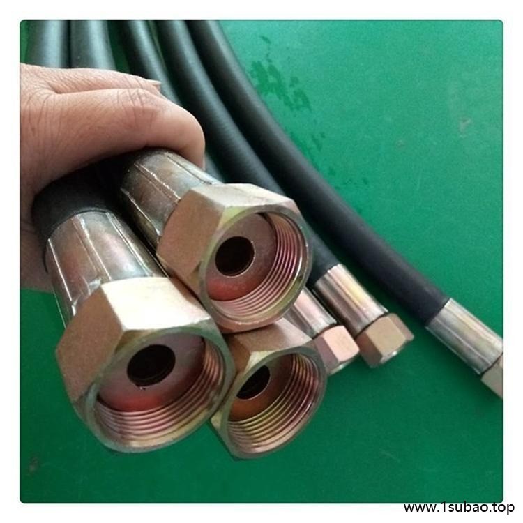 橡胶管厂家金属软管高压胶管大口径胶管权艺橡塑厂家供应可定制