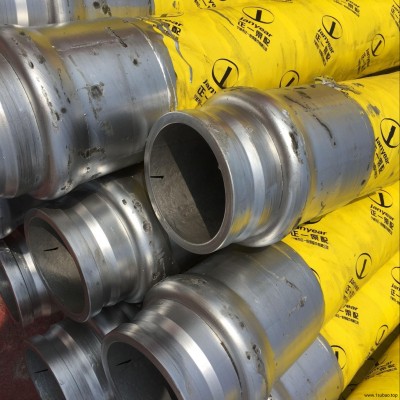 3米泵车橡胶软管，泵车末端三米橡胶管生产优质一级生产商