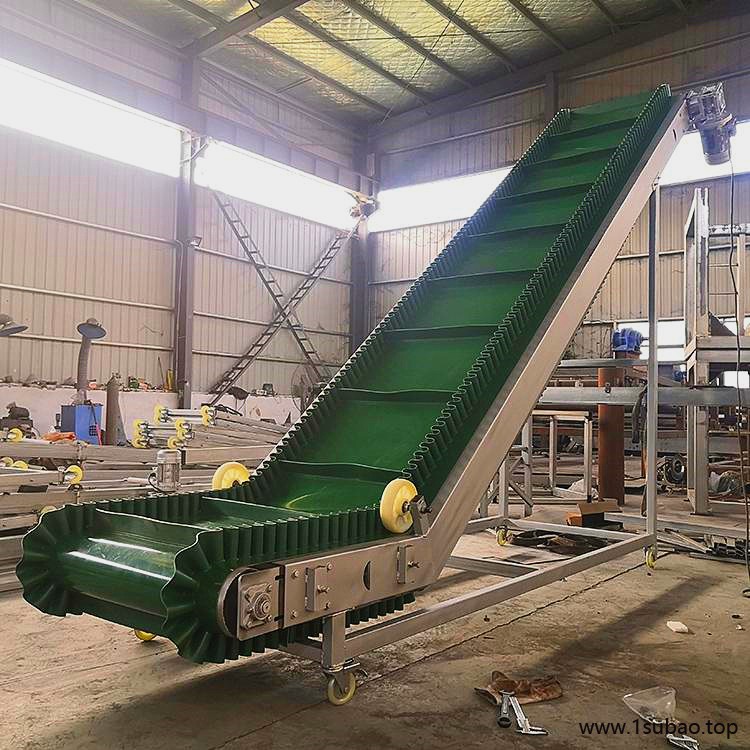 皮带输送机输送带 隆昕品牌 托辊带式输送机 带式输送机厂家报价 提升式输送机图2