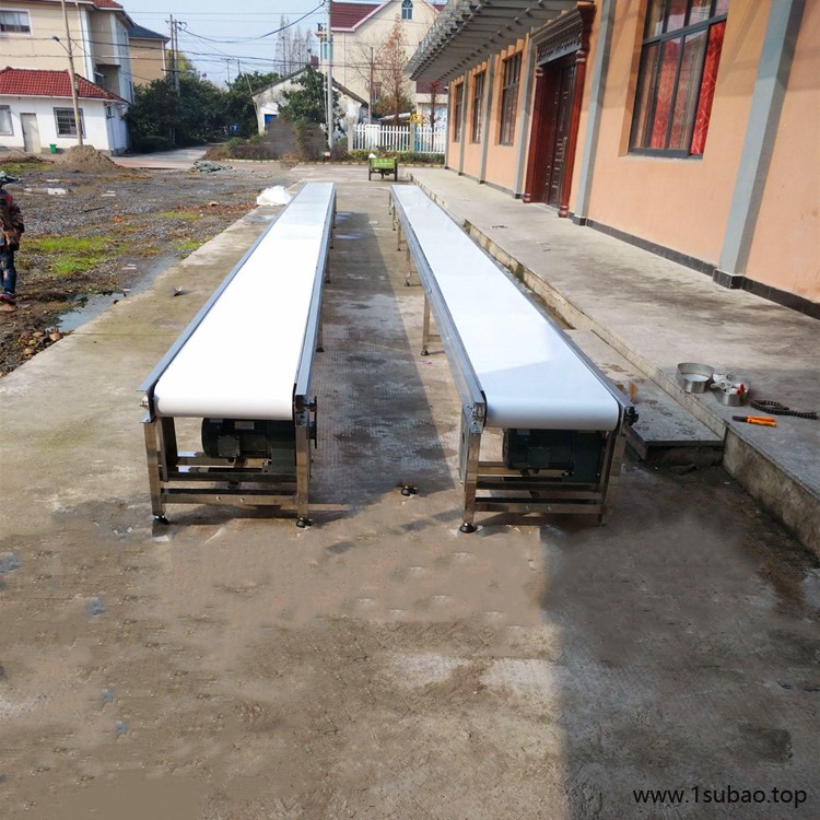 皮带输送机输送带 隆昕品牌 托辊带式输送机 带式输送机厂家报价 提升式输送机图8