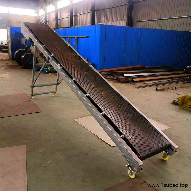皮带输送机输送带 隆昕品牌 托辊带式输送机 带式输送机厂家报价 提升式输送机图5
