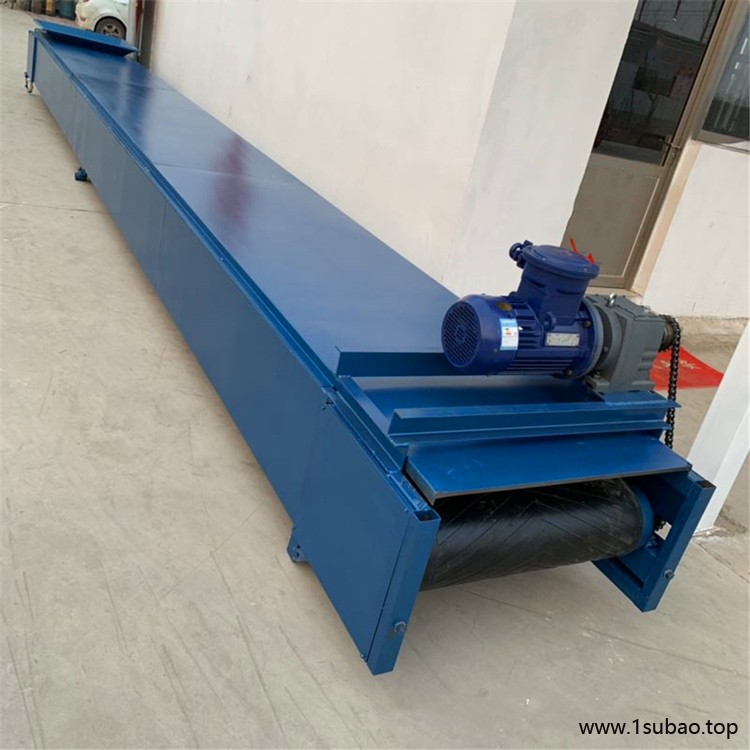 皮带输送机输送带 隆昕品牌 托辊带式输送机 带式输送机厂家报价 提升式输送机图3