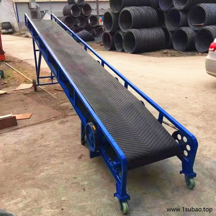 皮带输送机输送带 隆昕品牌 托辊带式输送机 带式输送机厂家报价 提升式输送机图6