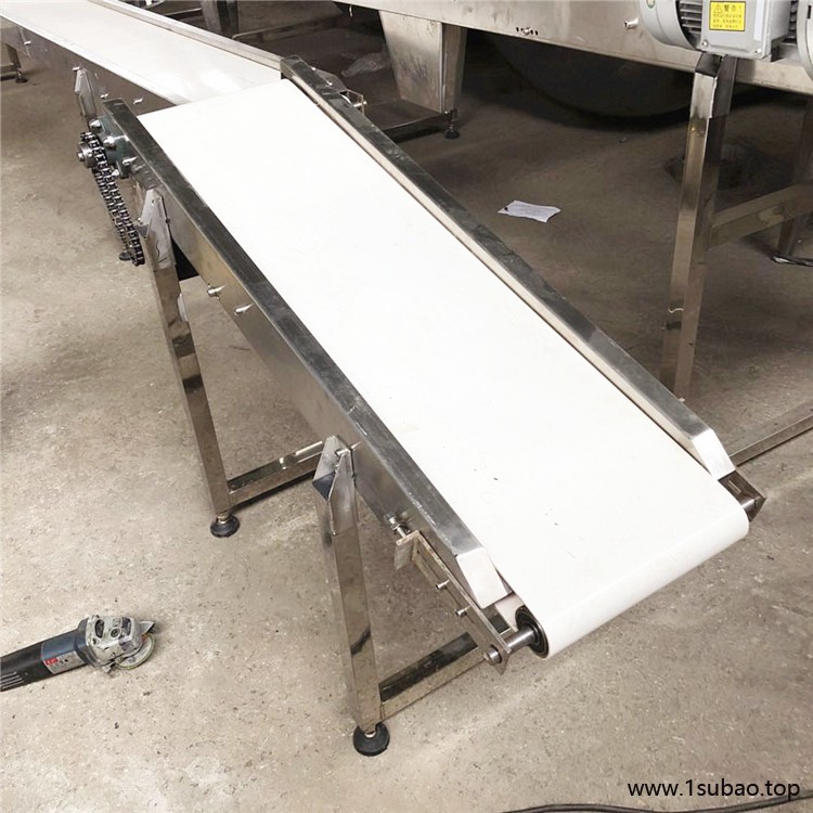 皮带输送机输送带 隆昕品牌 双层皮带输送机 大角度皮带输送设备 批发带式输送机图8