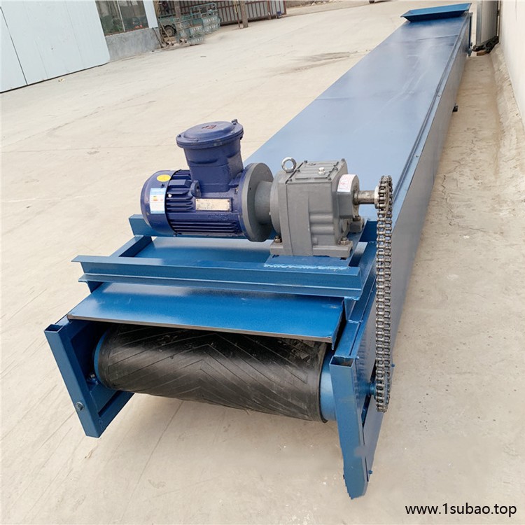 皮带输送机输送带 隆昕品牌 双层皮带输送机 大角度皮带输送设备 批发带式输送机图6