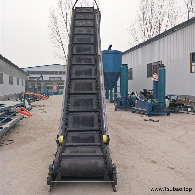 皮带输送机输送带 隆昕品牌 双层皮带输送机 大角度皮带输送设备 批发带式输送机图4