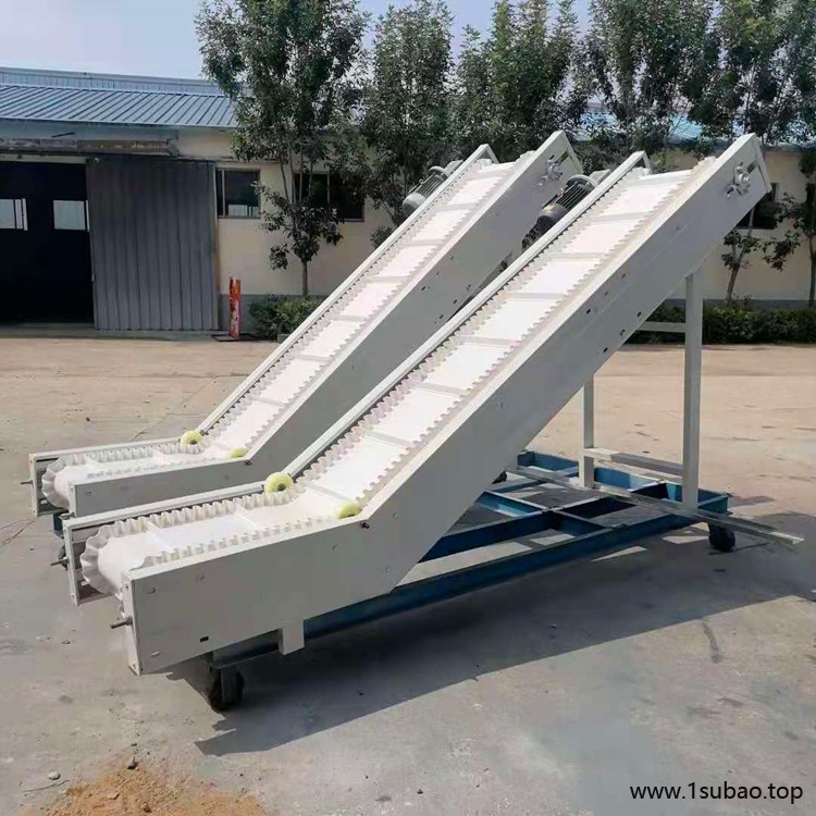 皮带输送机输送带 隆昕品牌 双层皮带输送机 大角度皮带输送设备 批发带式输送机图5