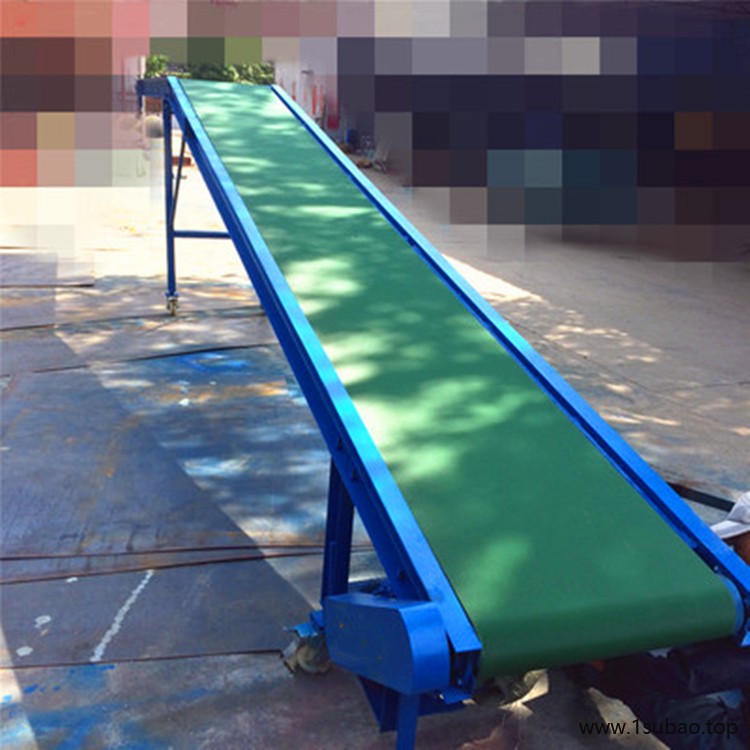 平行输送pvc带式 皮带输送机 轻型散料颗粒输送带 厂家定制图3