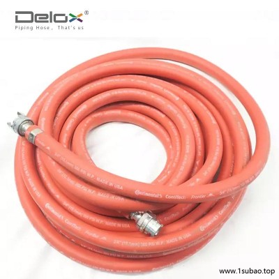 DELOX 工业橡胶水管 工业橡胶管 橡胶水气管