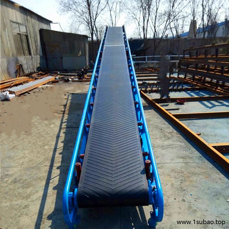 平行输送pvc带式 皮带输送机 轻型散料颗粒输送带 按需定制图10
