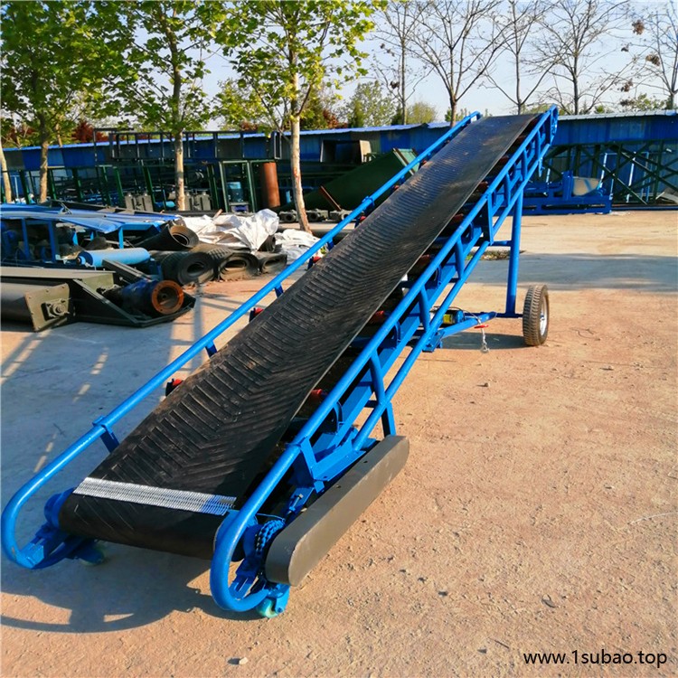 平行输送pvc带式 皮带输送机 轻型散料颗粒输送带 按需定制图6