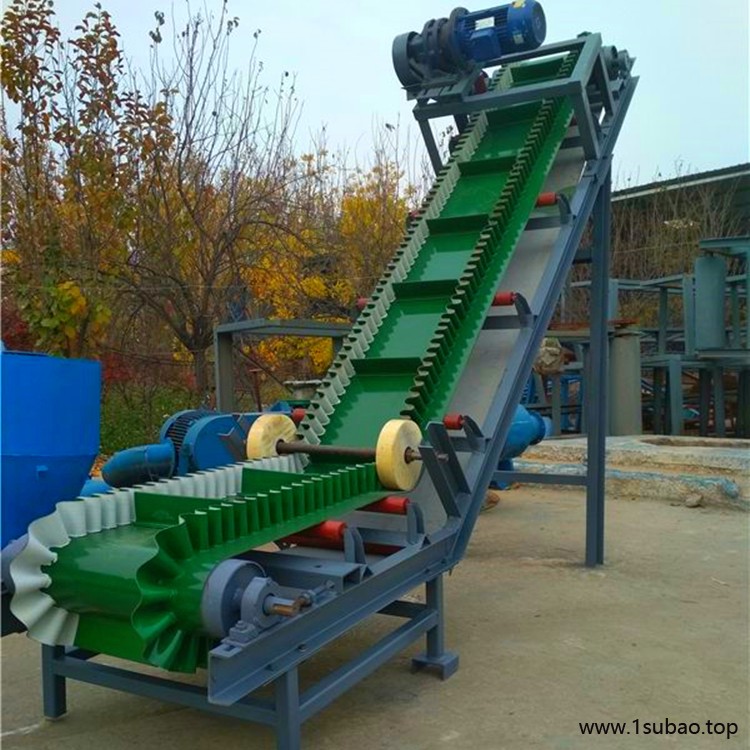 平行输送pvc带式 皮带输送机 轻型散料颗粒输送带 按需定制图3