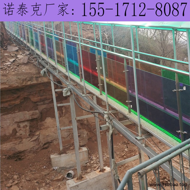 诺泰克输送带魔毯耐腐蚀 景区用运载量大的魔毯批发图2