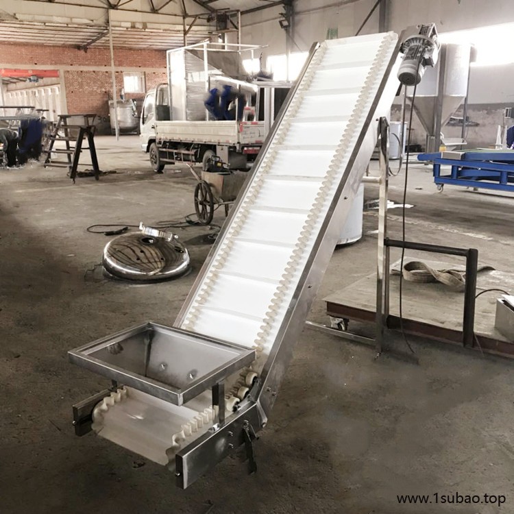 皮带输送机输送带 隆昕品牌 斗式皮带输送机 新型输送设备厂家 皮带运输机图2
