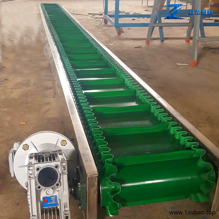 皮带输送机输送带 隆昕品牌 斗式皮带输送机 新型输送设备厂家 皮带运输机图3