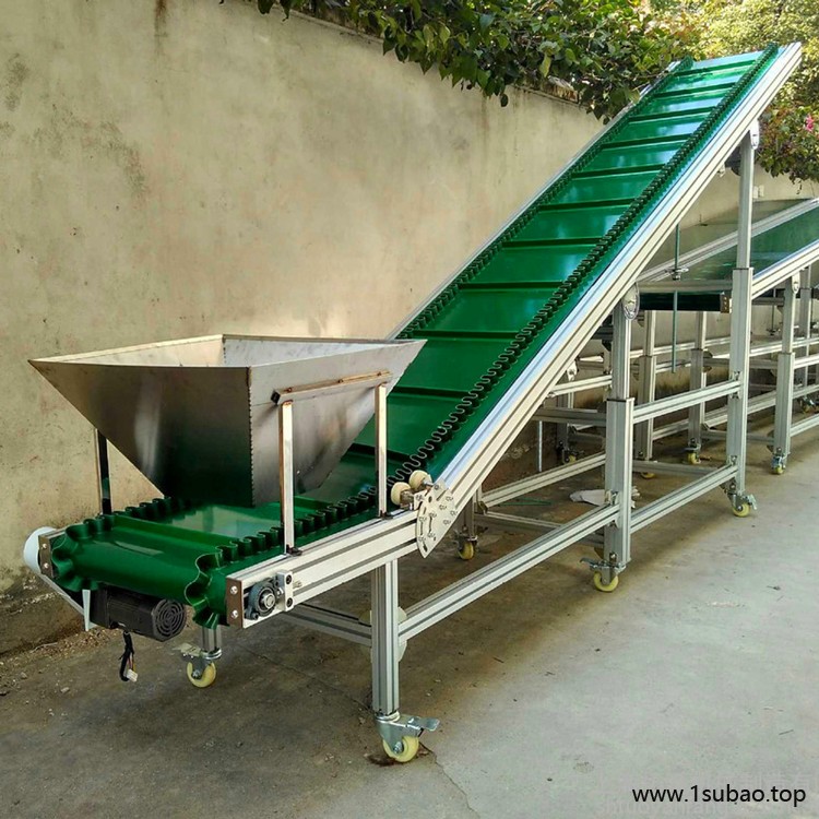 皮带输送机输送带 隆昕品牌 斗式皮带输送机 新型输送设备厂家 皮带运输机图8