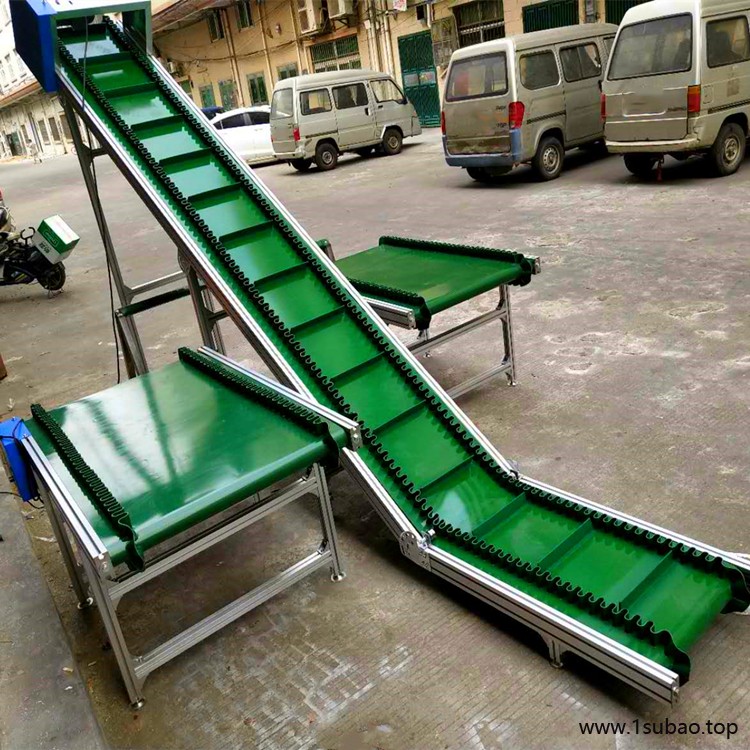 皮带输送机输送带 隆昕品牌 斗式皮带输送机 新型输送设备厂家 皮带运输机图4