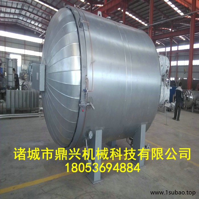 导热油硫化罐 胶带硫化罐 液压橡胶管硫化罐 鼎兴热压罐图2