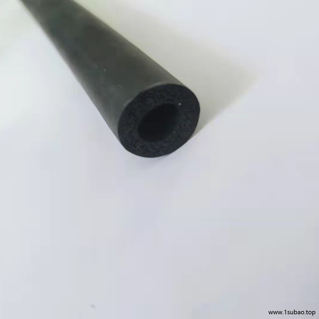 利泰橡胶密封条保温隔热橡胶管发泡圆管密封条型号齐全耐老化胶管