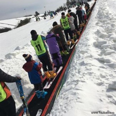 魔毯输送带新设计电柜加温 邢台雪场魔毯日常维护