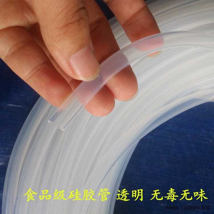大口径硅胶管 耐高温硅胶套管 定制硅胶管加工 工业级硅胶管